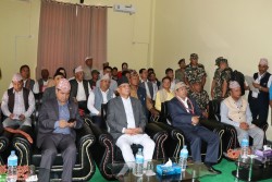 बाढीपहिरो प्रभावित क्षेत्रको जानकारी लिन प्रधानमन्त्री तुम्लिङ्टारमा